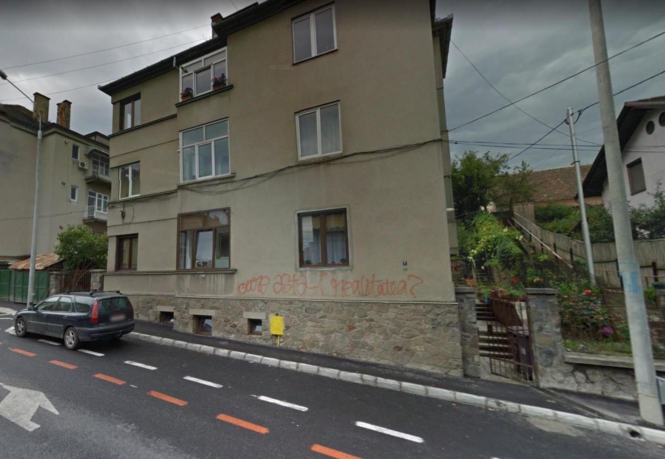 Transilvania Apartment Sibiu Eksteriør billede